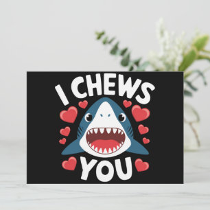 Tarjeta De Agradecimiento Día de San Valentín Corazón Amor Leopardo Lindo 