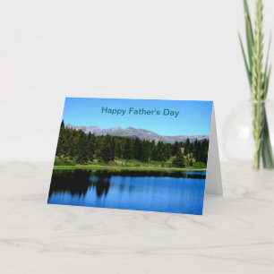 Tarjeta De Agradecimiento Día del padre