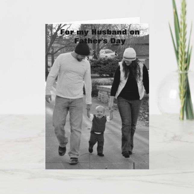 Tarjeta De Agradecimiento Día del Padre (Anverso)