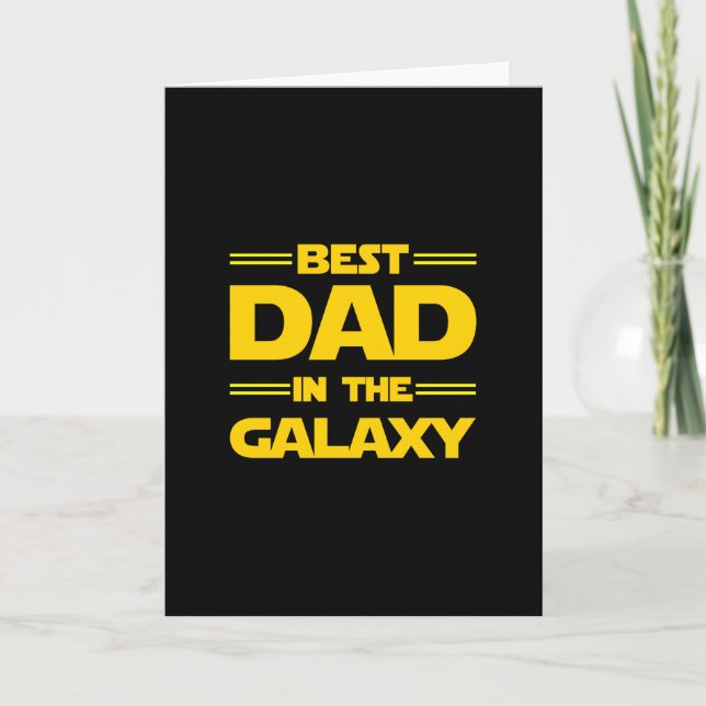 Tarjeta De Agradecimiento Día del Padre (Anverso)