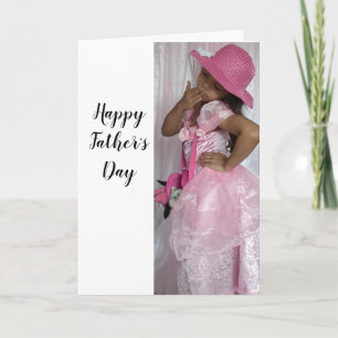 TARJETA DE AGRADECIMIENTO DÍA DEL PADRE DE HIJA