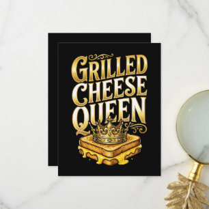 Tarjeta De Agradecimiento Día del Queso a la Parrilla