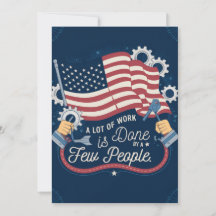 Día del Trabajo: Mucha labor realizada por unas cu