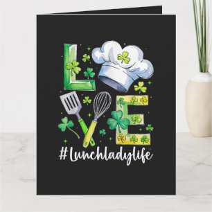 Tarjeta De Agradecimiento Día Feliz de San Patricio Vida de Señora del Almue
