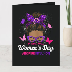 Tarjeta De Agradecimiento Día Internacional de la Mujer