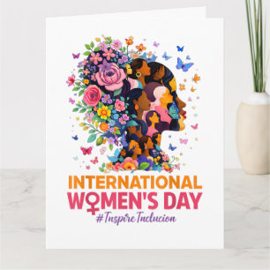 Tarjeta De Agradecimiento Día Internacional de la Mujer