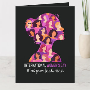 Tarjeta De Agradecimiento Día Internacional de la Mujer 8 de marzo