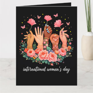 Tarjeta De Agradecimiento Día Internacional de la Mujer 8 marzo 2026