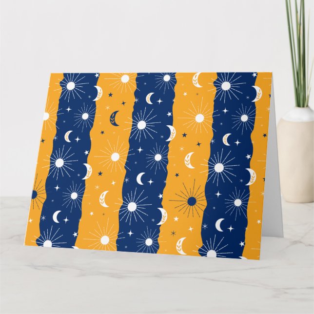 Tarjeta De Agradecimiento Día y noche 2 (Anverso)