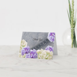 Tarjeta De Agradecimiento Diamantes entre los peones gracias