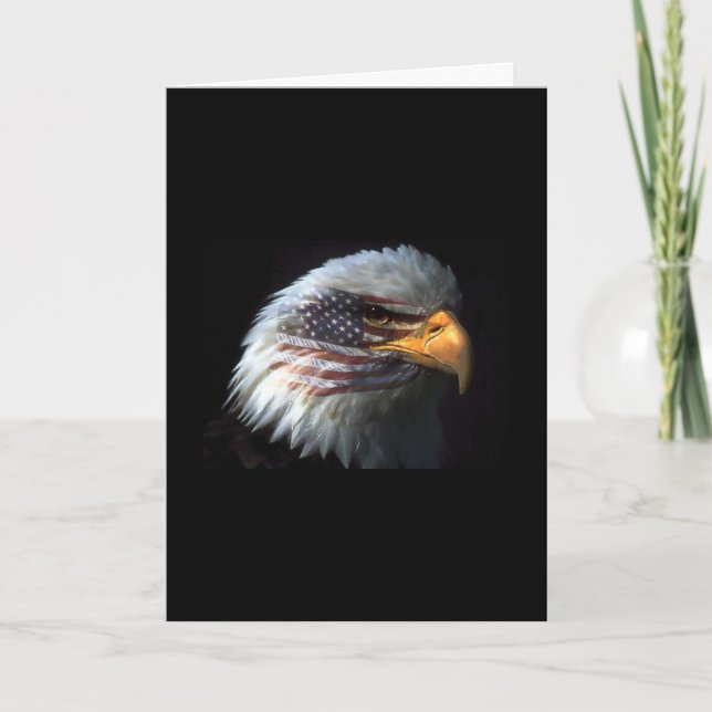 Tarjeta De Agradecimiento Diga las gracias a un soldado (Anverso)