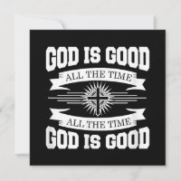 Dios es bueno todo el tiempo - Cristiano