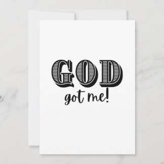 Tarjeta De Agradecimiento Dios me trajo