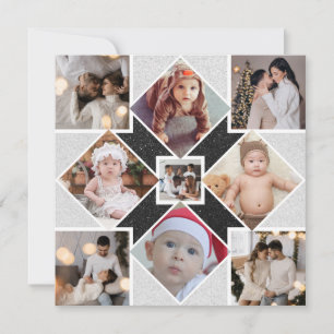 Tarjeta De Agradecimiento Diseñar su propio Collage de fotos 9