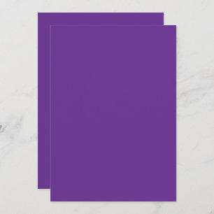 Tarjeta De Agradecimiento Diseño con un impresionante fondo morado y blanco