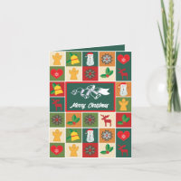 Diseño de iconos de navidades, empleado estacional