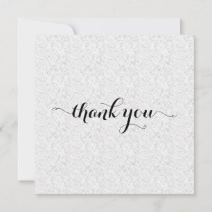 Tarjeta De Agradecimiento Diseño de papel nublado mini plegado