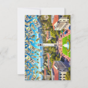 Tarjeta de agradecimiento - Diseño de UCC Berkeley