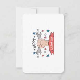 Tarjeta De Agradecimiento Diseño gráfico de insignia de color para el Día de