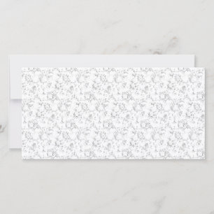 Tarjeta De Agradecimiento Diseño minimalista de nombre para volver al cole