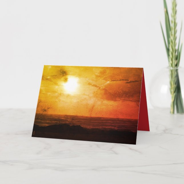 Tarjeta De Agradecimiento Diseño 'SkyLight', gracias por inspirarme (Anverso)