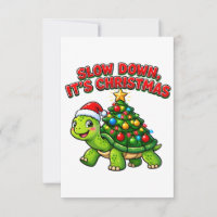 Disminuya Es Navidad Tortuga Linda Navidad