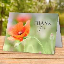 Tarjeta De Agradecimiento Disparo