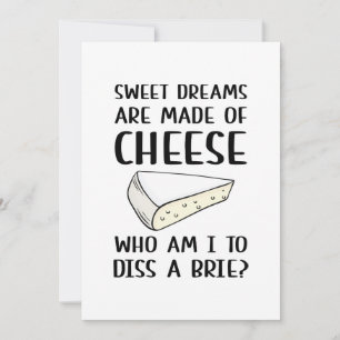 Tarjeta De Agradecimiento Diss A Brie