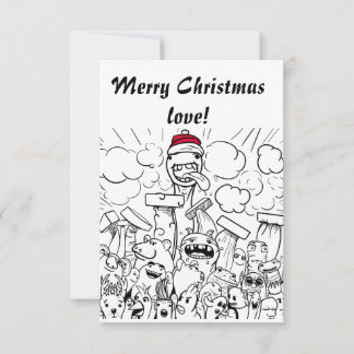 Tarjeta De Agradecimiento Divertido