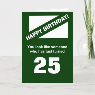 Tarjeta De Agradecimiento divertido 52.º feliz deseo de cumpleaños