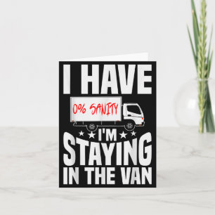 Tarjeta De Agradecimiento Divertido Me Quedo En Tha Van Phasmophobia Mujeres