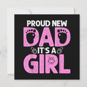 Tarjeta De Agradecimiento Divertido Orgulloso Regalo Para Hombres Nuevo Padr