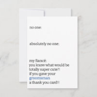 Divertido Padrino Simple Blanco y Negro Meme Sin N