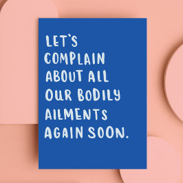 Tarjeta De Agradecimiento Divertido pensamiento tuyo