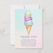 Diviértete Cumpleaños Fiesta de Fotos de Helado de