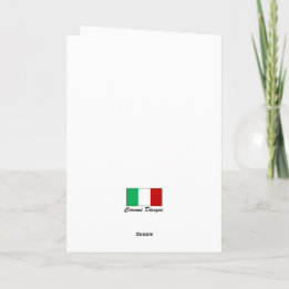 Tarjeta de agradecimiento doblada