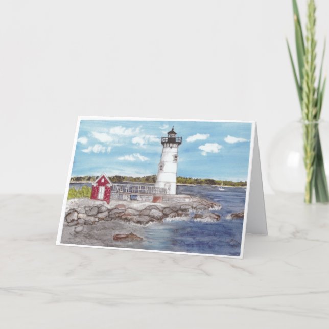 Tarjeta de agradecimiento doblada (Anverso)