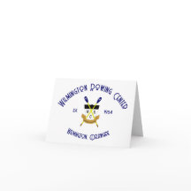 Tarjeta de agradecimiento doblada con sobre - Vari