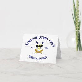 Tarjeta de agradecimiento doblada con sobre - Vari