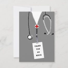 Tarjeta De Agradecimiento Doctor