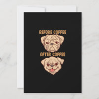Dog Cute Funny Mood Antes Del Café