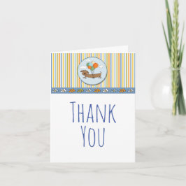 Tarjeta De Agradecimiento Dog Gracias Card