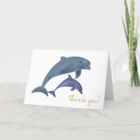 Dolphin Boy o Chica Baby Shower
