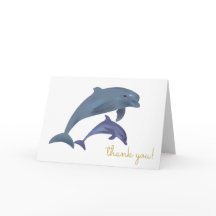 Dolphin Boy o Chica Baby Shower