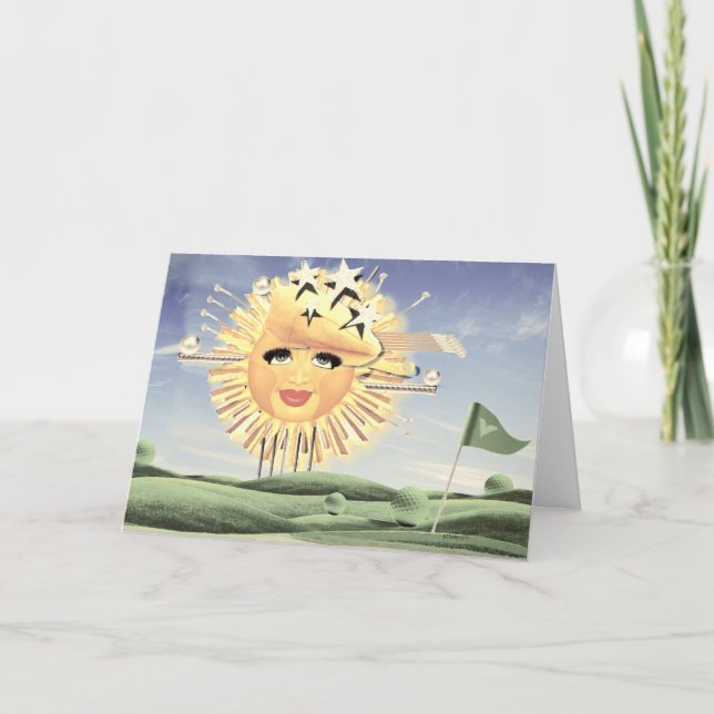 TARJETA DE AGRADECIMIENTO ¡DOMINGO GOLF! (Anverso)