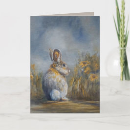 Tarjeta De Agradecimiento ¿Dónde está el Sr. Hare?