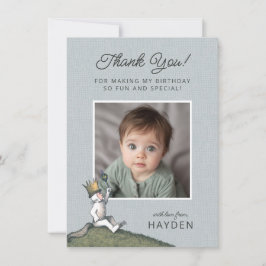 Tarjeta De Agradecimiento Donde los monstruos salvajes