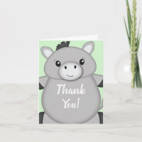 Donkey Baby Shower Green