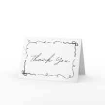 Doodle Elegante de Arco Dibujado a Mano Chic Fiest