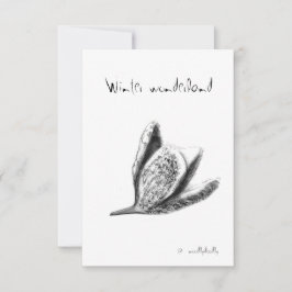 Tarjeta De Agradecimiento Doodles extravagantes